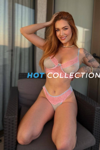 Red hair london escort Dalva  located in Edgware Road picture 1